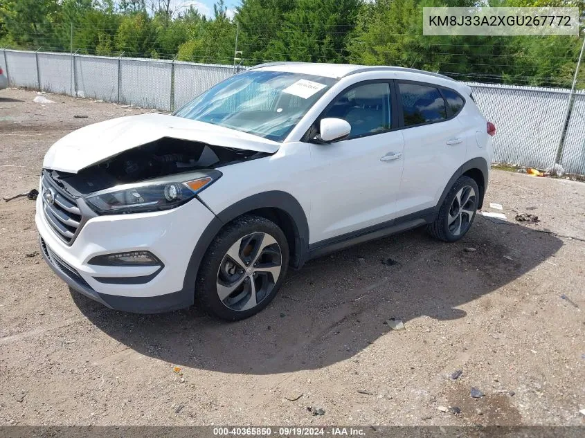 KM8J33A2XGU267772 2016 Hyundai Tucson Sport