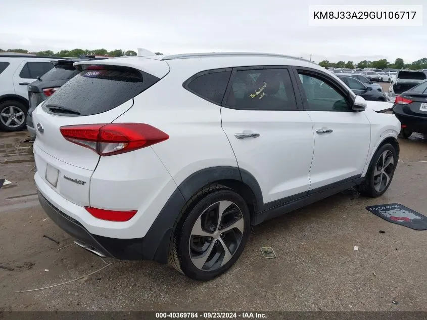 KM8J33A29GU106717 2016 Hyundai Tucson Limited/Sport And Eco/Se