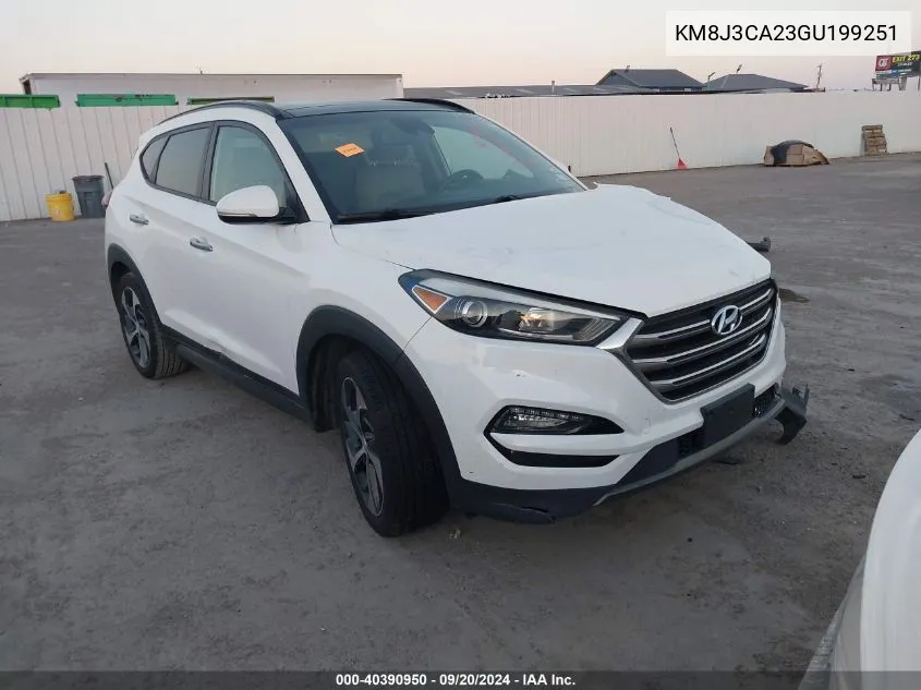 KM8J3CA23GU199251 2016 Hyundai Tucson Limited