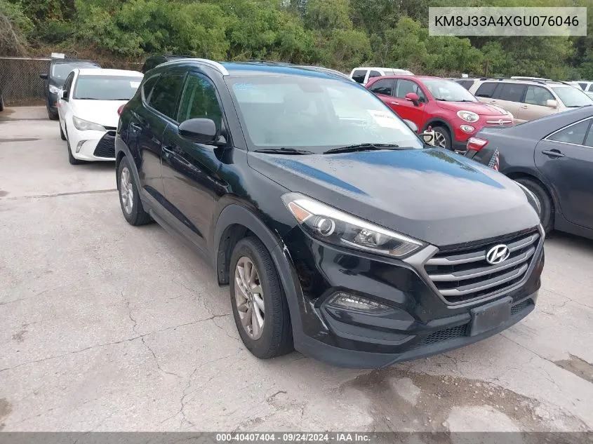 KM8J33A4XGU076046 2016 Hyundai Tucson Se