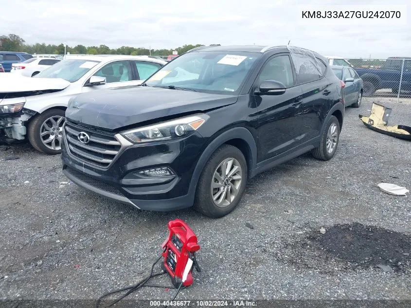 KM8J33A27GU242070 2016 Hyundai Tucson Eco