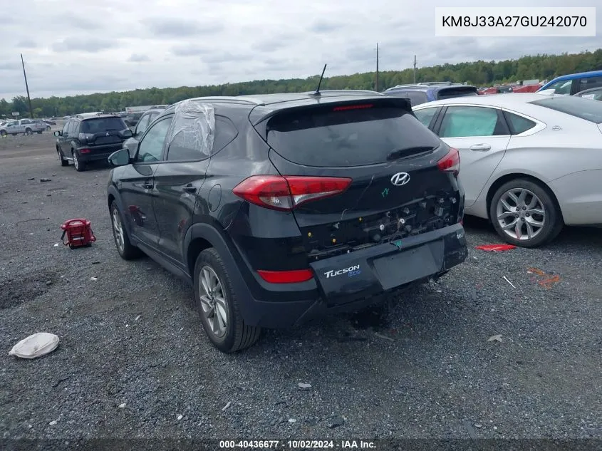 KM8J33A27GU242070 2016 Hyundai Tucson Eco