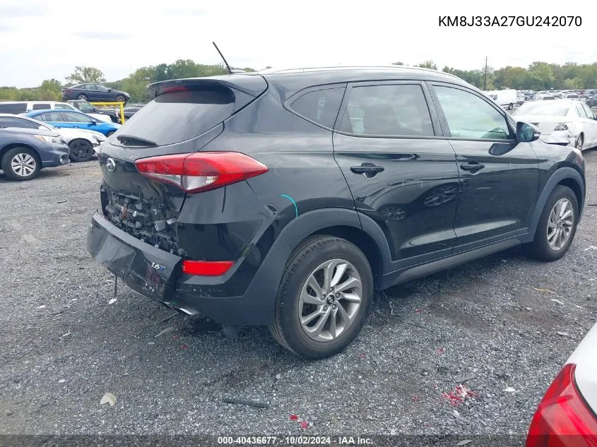 KM8J33A27GU242070 2016 Hyundai Tucson Eco