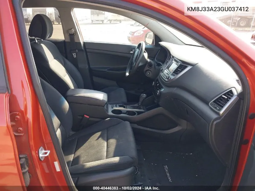 KM8J33A23GU037412 2016 Hyundai Tucson Eco