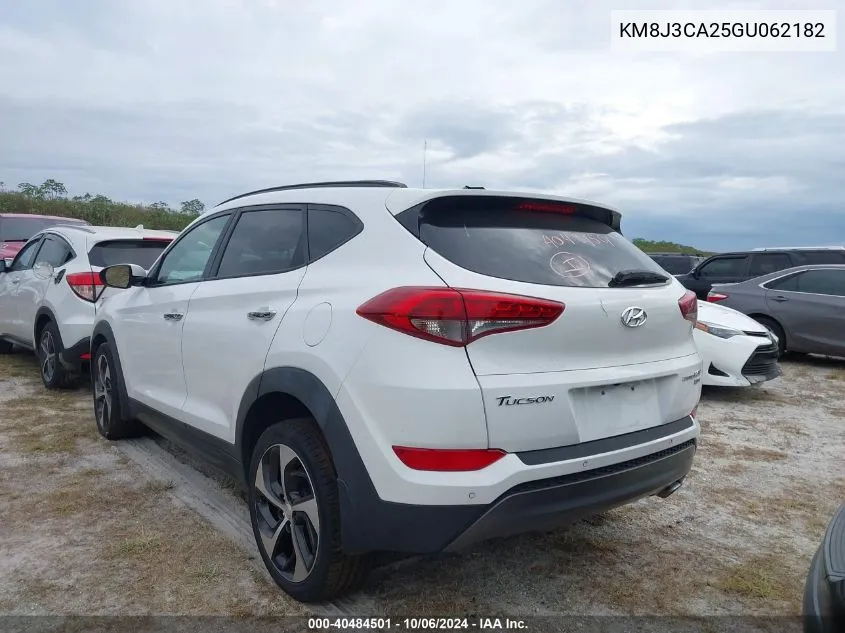 KM8J3CA25GU062182 2016 Hyundai Tucson Limited/Sport And Eco/Se