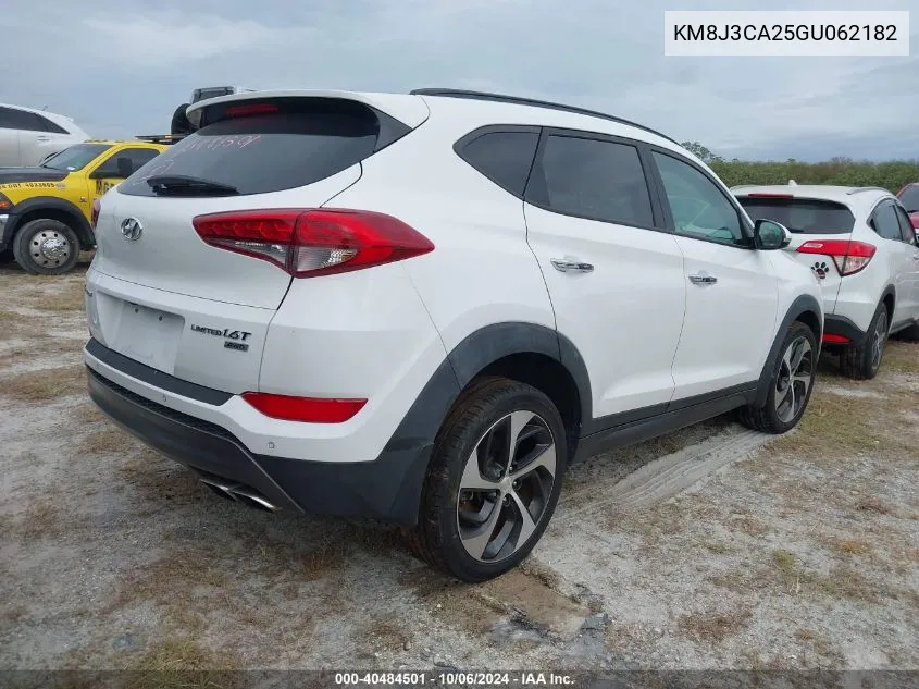 KM8J3CA25GU062182 2016 Hyundai Tucson Limited/Sport And Eco/Se