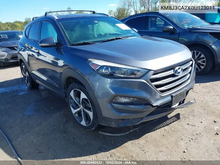 KM8J3CA2XGU123011 2016 Hyundai Tucson Sport