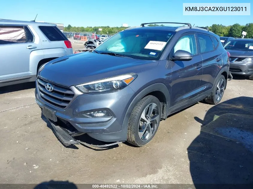 KM8J3CA2XGU123011 2016 Hyundai Tucson Sport