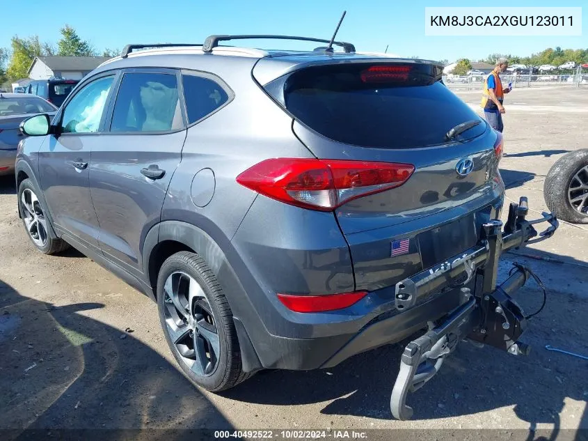 KM8J3CA2XGU123011 2016 Hyundai Tucson Sport