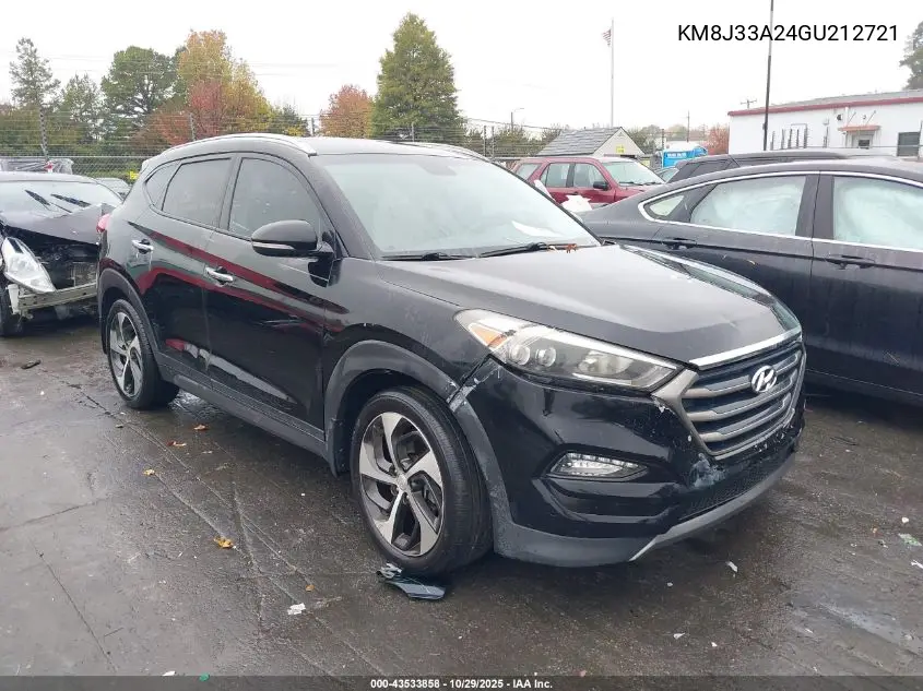 KM8J33A24GU212721 2016 Hyundai Tucson Limited