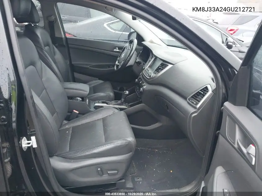 KM8J33A24GU212721 2016 Hyundai Tucson Limited
