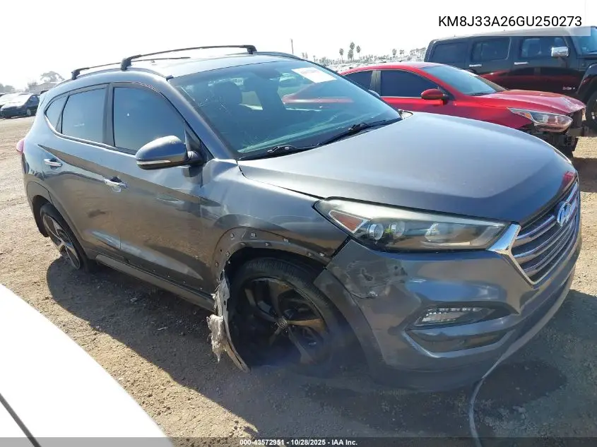 KM8J33A26GU250273 2016 Hyundai Tucson Limited