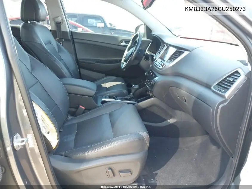 KM8J33A26GU250273 2016 Hyundai Tucson Limited