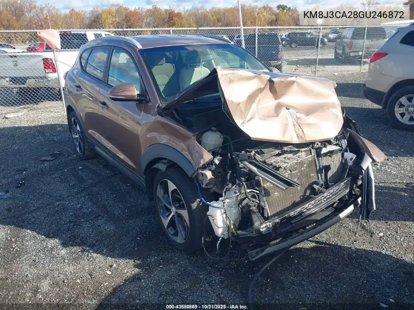 KM8J3CA28GU246872 2016 Hyundai Tucson Sport