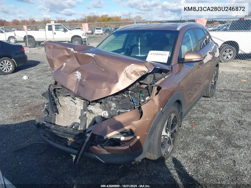 KM8J3CA28GU246872 2016 Hyundai Tucson Sport