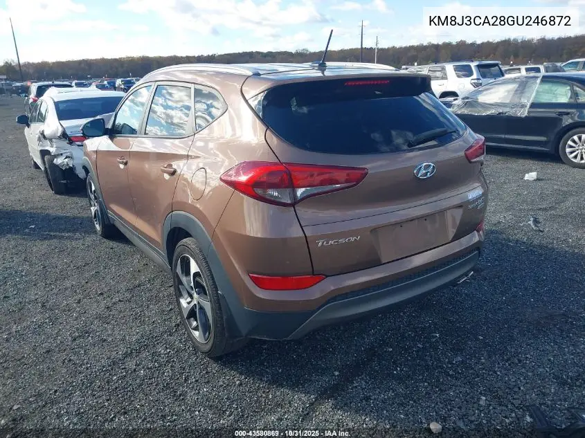 KM8J3CA28GU246872 2016 Hyundai Tucson Sport