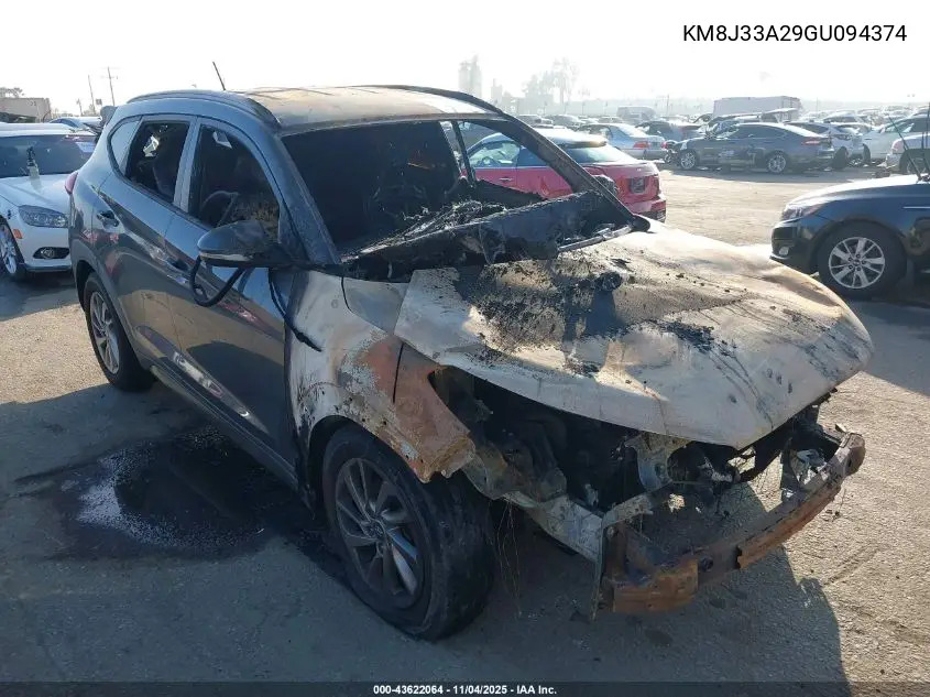 KM8J33A29GU094374 2016 Hyundai Tucson Eco