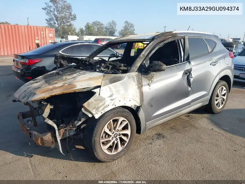 KM8J33A29GU094374 2016 Hyundai Tucson Eco