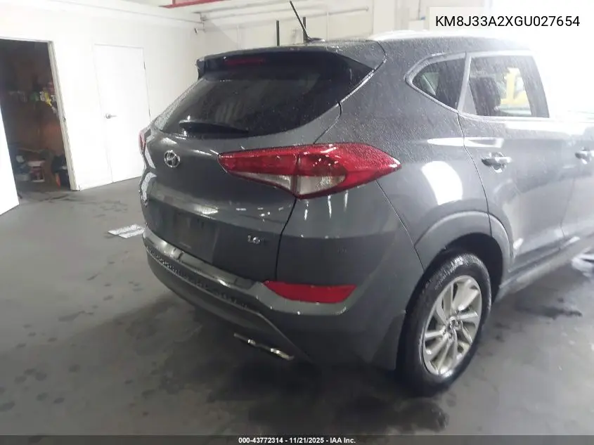 KM8J33A2XGU027654 2016 Hyundai Tucson Eco