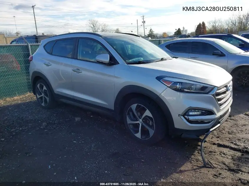 KM8J3CA28GU250811 2016 Hyundai Tucson Limited