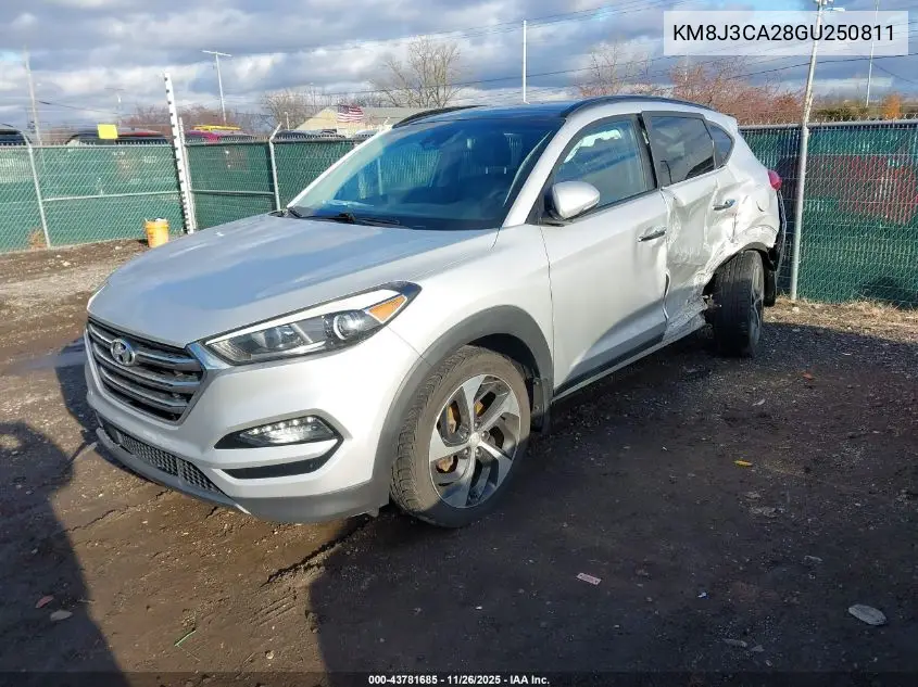 KM8J3CA28GU250811 2016 Hyundai Tucson Limited