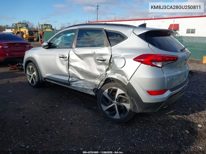 KM8J3CA28GU250811 2016 Hyundai Tucson Limited