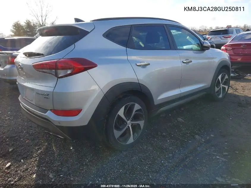 KM8J3CA28GU250811 2016 Hyundai Tucson Limited