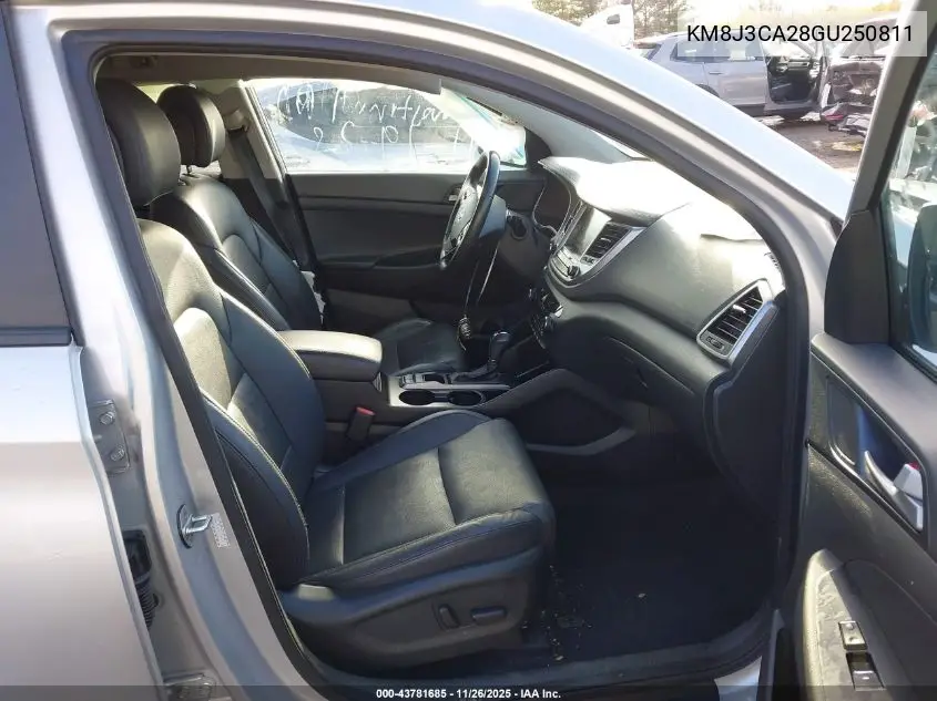 KM8J3CA28GU250811 2016 Hyundai Tucson Limited