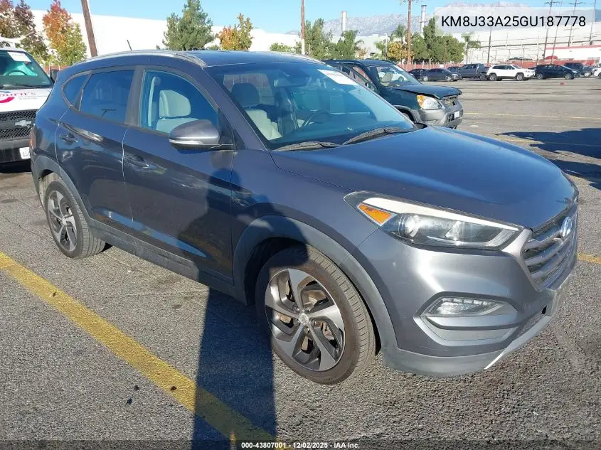KM8J33A25GU187778 2016 Hyundai Tucson Sport