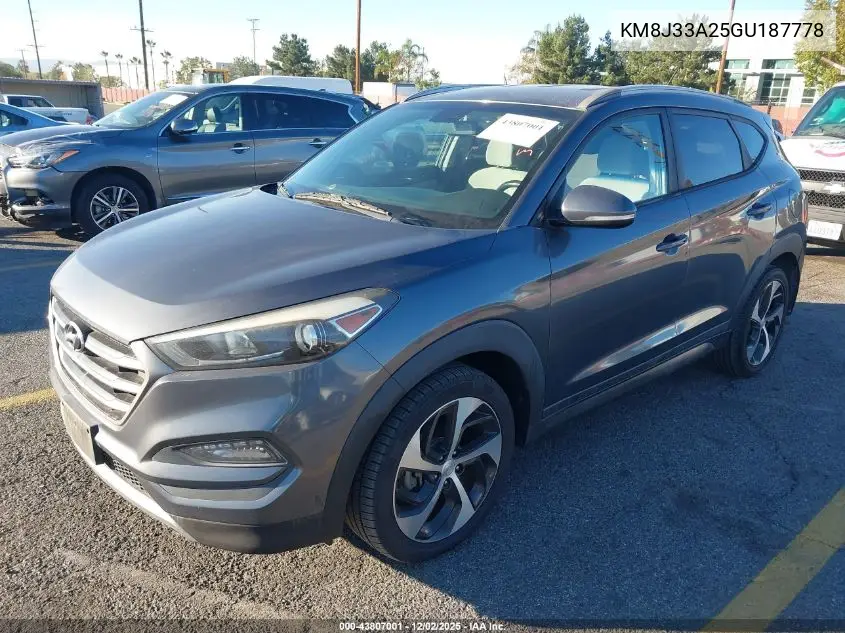 KM8J33A25GU187778 2016 Hyundai Tucson Sport