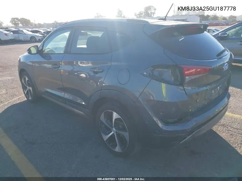 KM8J33A25GU187778 2016 Hyundai Tucson Sport