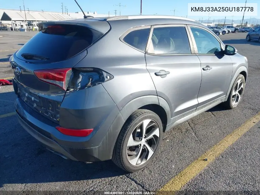 KM8J33A25GU187778 2016 Hyundai Tucson Sport