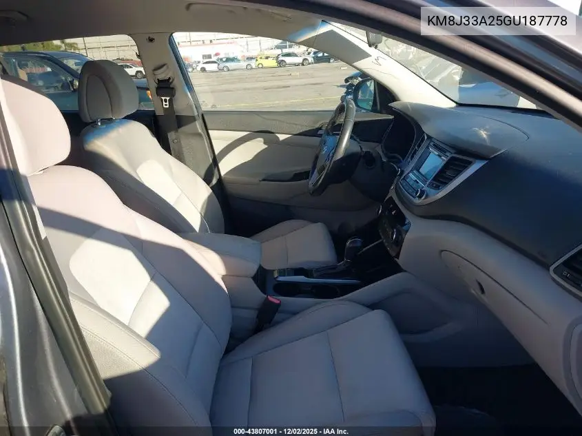 KM8J33A25GU187778 2016 Hyundai Tucson Sport