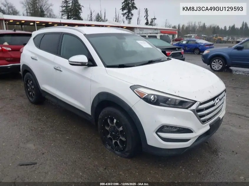 KM8J3CA49GU129593 2016 Hyundai Tucson Se