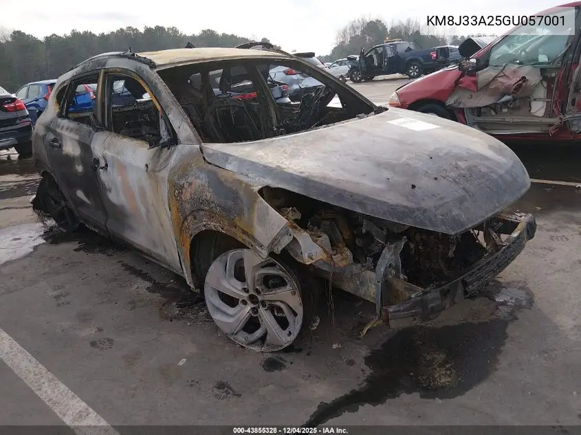 KM8J33A25GU057001 2016 Hyundai Tucson Sport