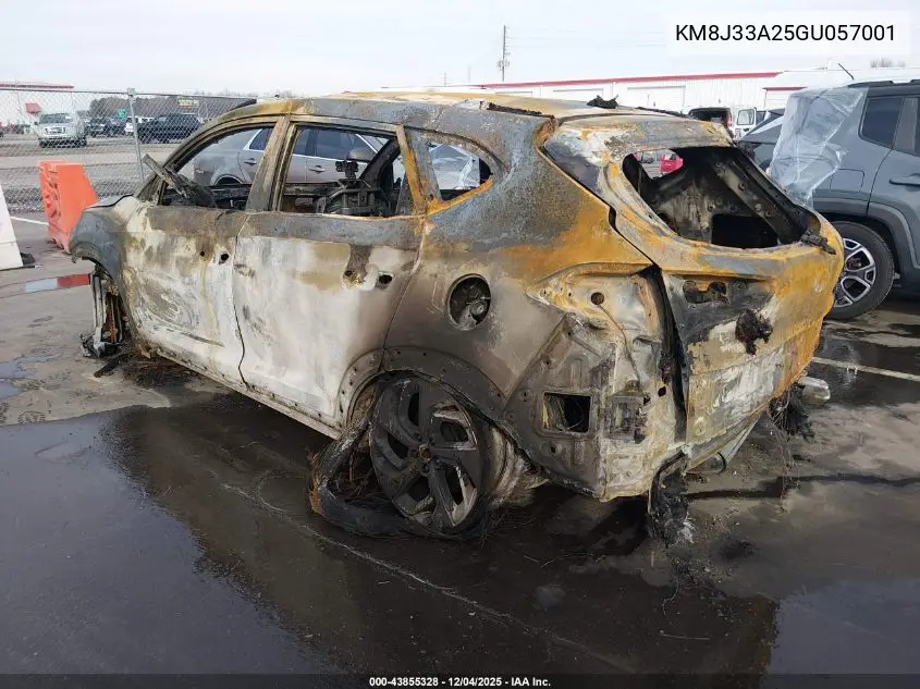 KM8J33A25GU057001 2016 Hyundai Tucson Sport