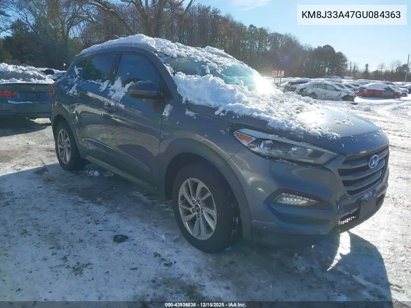 KM8J33A47GU084363 2016 Hyundai Tucson Se