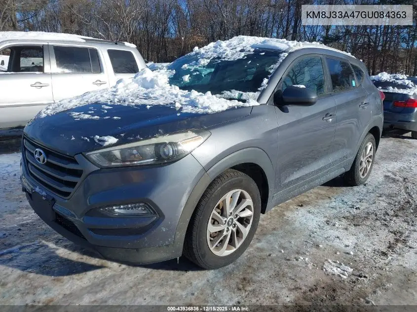 KM8J33A47GU084363 2016 Hyundai Tucson Se