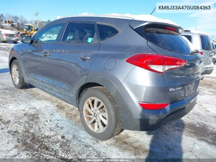 KM8J33A47GU084363 2016 Hyundai Tucson Se