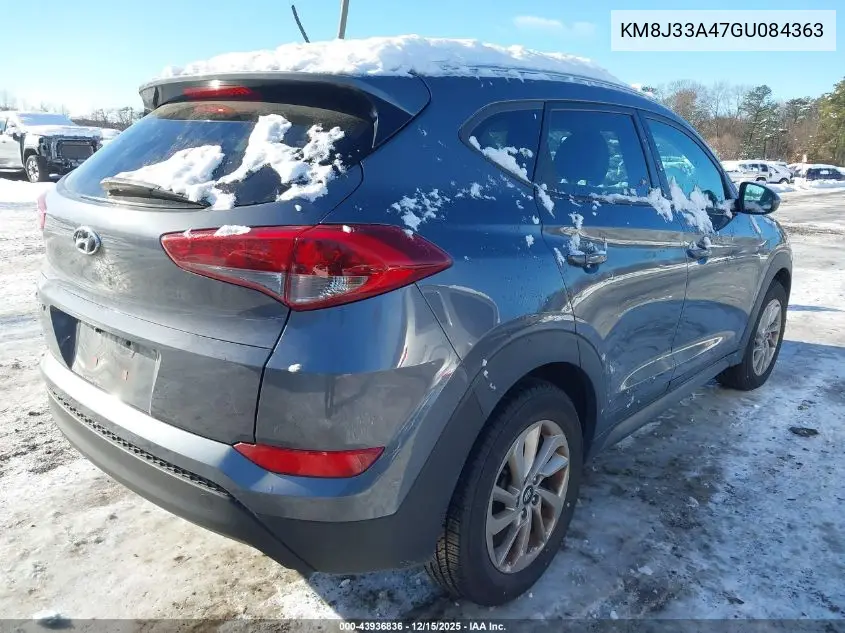 KM8J33A47GU084363 2016 Hyundai Tucson Se