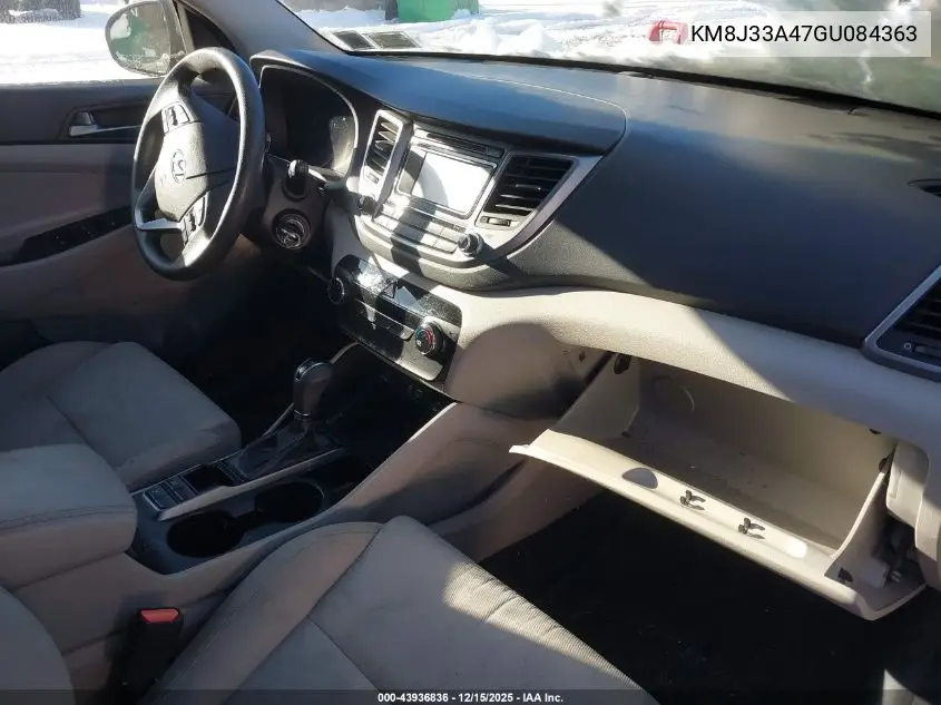 KM8J33A47GU084363 2016 Hyundai Tucson Se