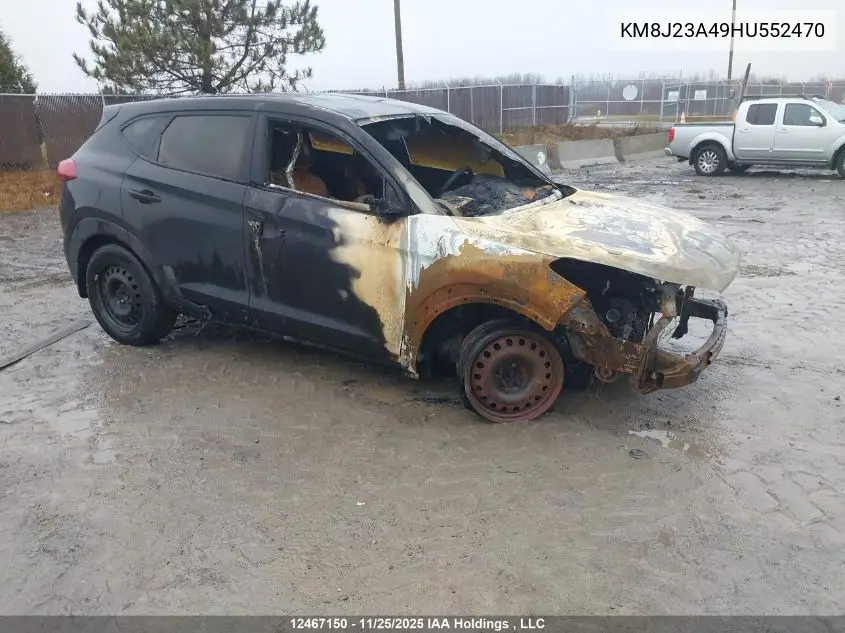 KM8J23A49HU552470 2017 Hyundai Tucson