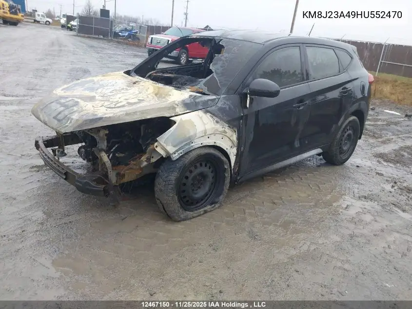 KM8J23A49HU552470 2017 Hyundai Tucson