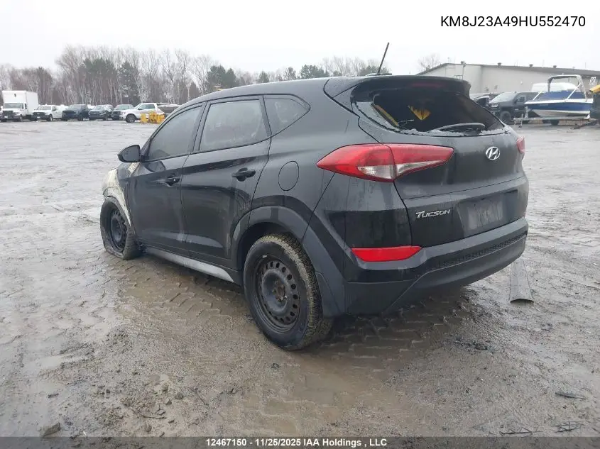 KM8J23A49HU552470 2017 Hyundai Tucson