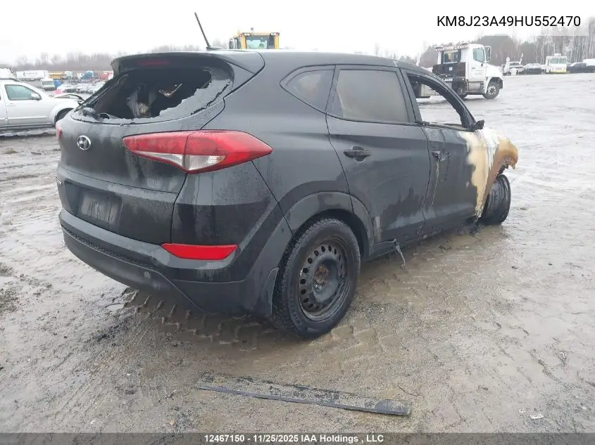 KM8J23A49HU552470 2017 Hyundai Tucson