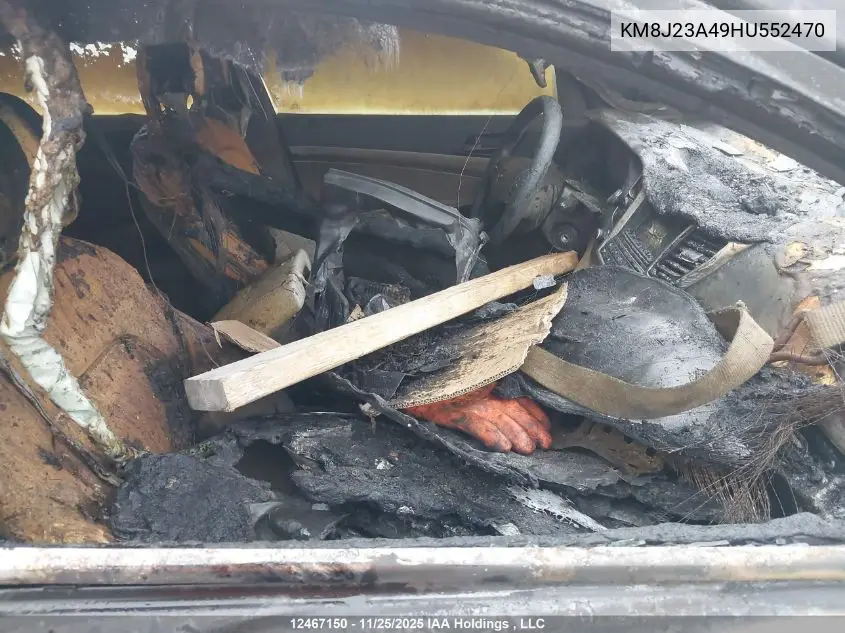KM8J23A49HU552470 2017 Hyundai Tucson