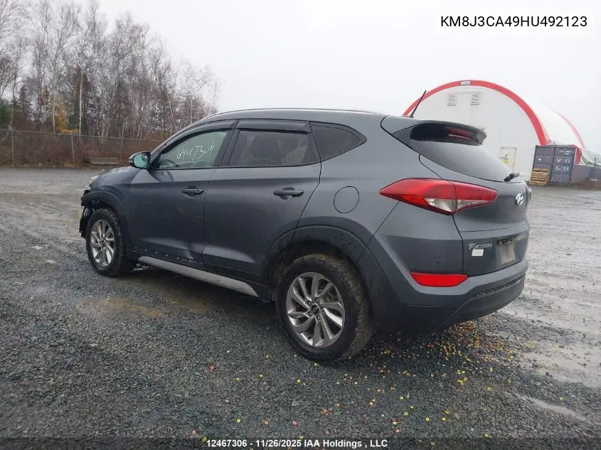KM8J3CA49HU492123 2017 Hyundai Tucson Premium