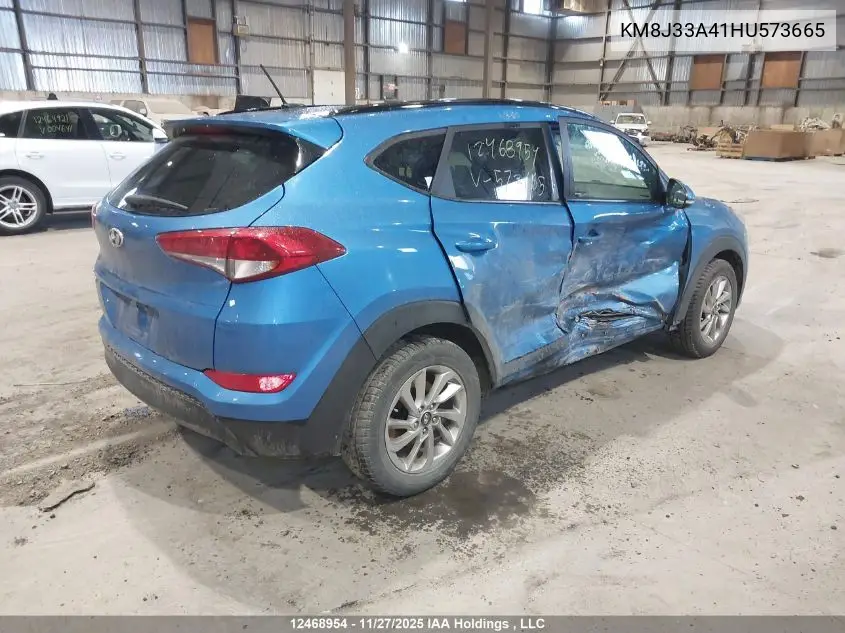 KM8J33A41HU573665 2017 Hyundai Tucson Se
