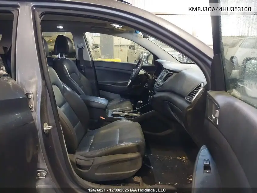 KM8J3CA44HU353100 2017 Hyundai Tucson Se