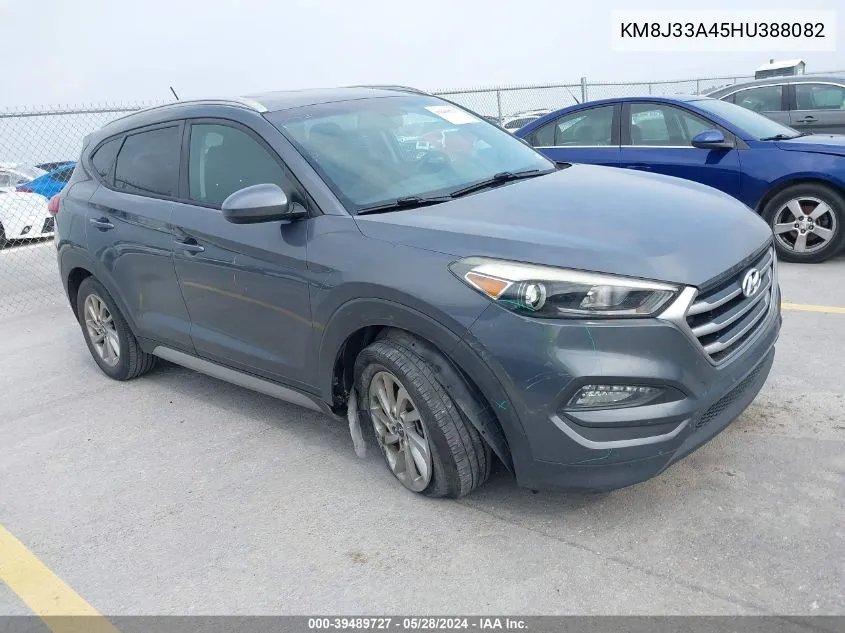 KM8J33A45HU388082 2017 Hyundai Tucson Se